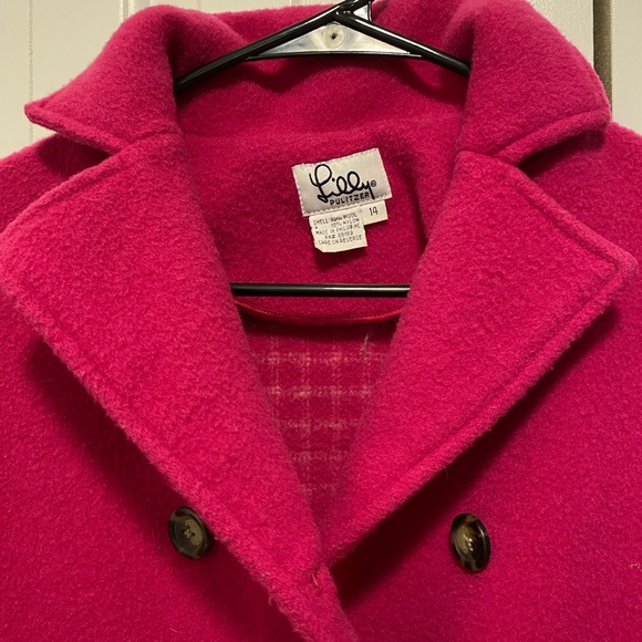 Lily Pulitzer Kid’s Size 14 Coat - Picture 4 of 8